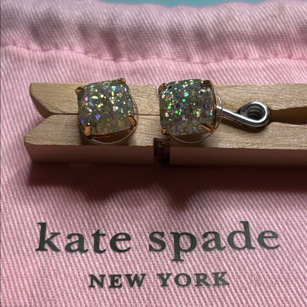 Kate Spade Glittering Stud Earrings